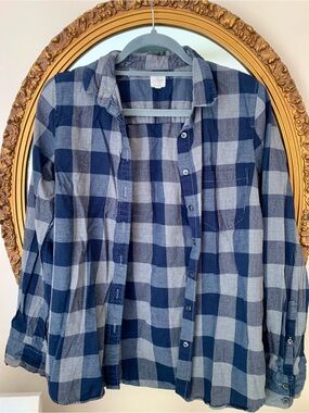 J. Crew Plaid Shirt